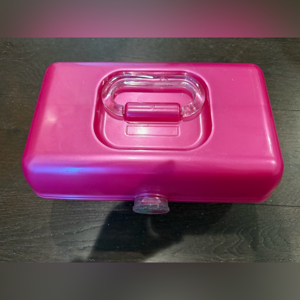 Caboodles Pink Storage Case